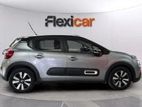 Usado Citroën C3 PureTech 83 CV (61 kW) 2021 Negro Utilitario