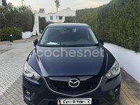 Usado Mazda CX-5 Style 150 CV (110 kW) 2014 Azul SUV