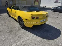 Usado Chevrolet Camaro 405 CV (297 kW) 2014 Amarillo Descapotable