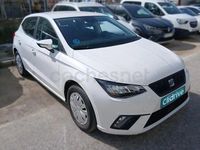 Usado Seat Ibiza Reference 80 CV (58 kW) 2022 Blanco Utilitario