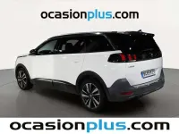 Usado Peugeot 5008 Allure 131 CV (96 kW) 2019 Blanco SUV