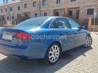 Usado Audi A4 S-Line 140 CV (102 kW) 2006 Azul Berlina