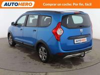 Usado Dacia Lodgy Stepway 110 CV (80 kW) 2016 Azul Monovolumen