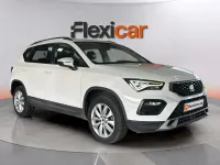 Usado Seat Ateca Style 150 CV (110 kW) 2022 Blanco SUV