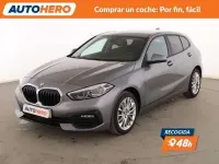 Usado BMW 118 Comfort Edition 136 CV (100 kW) 2022 Gris Utilitario