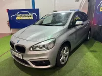 Usado BMW 218 150 CV (110 kW) 2018 Gris / plata Familiar