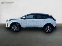 Usado Peugeot 3008 130 CV (95 kW) 2021 Blanco SUV