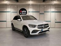 Usado Mercedes GLC300e 320 CV (235 kW) 2021 Blanco Coupe