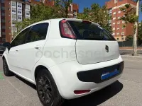 Usado Fiat Punto Sport 90 CV (66 kW) 2010 Blanco Utilitario