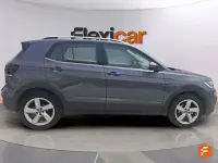 Usado VW T-Cross Advance 150 CV (110 kW) 2022 Gris SUV