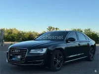 Usado Audi A8 258 CV (189 kW) 2014 Negro Berlina
