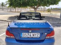 Usado BMW 118 Cabriolet 143 CV (105 kW) 2009 Azul Descapotable