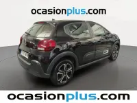 Usado Citroën C3 PureTech 83 CV (61 kW) 2024 Negro Utilitario