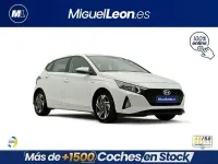 Usado Hyundai i20 100 CV (73 kW) 2024 Blanco Utilitario