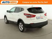 Usado Nissan Qashqai Acenta 110 CV (80 kW) 2018 Blanco SUV