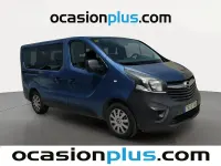 Usado Opel Vivaro S 125 CV (91 kW) 2017 Azul Monovolumen