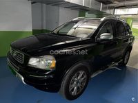 Käytetty Volvo XC90 Momentum 200 HP (147 kW) 2014 Musta Katumaasturi