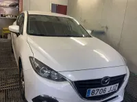 Usado Mazda 3 Style 150 CV (110 kW) 2015 Blanco Utilitario