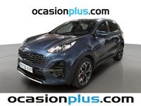Usado Kia Sportage GT-Line 177 CV (130 kW) 2019 Azul SUV