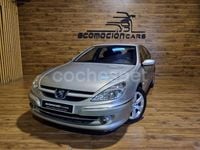 Usado Peugeot 607 136 CV (100 kW) 2009 Gris / plata Berlina