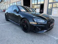 Usado Audi RS4 Premium 450 CV (330 kW) 2021 Negro Familiar