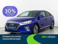 Usado Hyundai Ioniq 105 CV (77 kW) 2021 Azul Utilitario