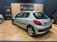 Usado Peugeot 207 Sport 95 CV (69 kW) 2008 Gris / plata Berlina
