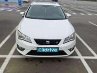 Usado Seat Leon ST FR 184 CV (135 kW) 2015 Blanco Familiar