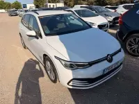 Usado VW Golf VIII Life 116 CV (85 kW) 2021 Blanco Familiar