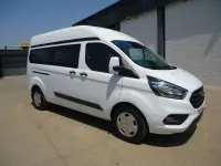 Usado Ford Transit Custom Trend 131 CV (96 kW) 2020 Blanco Familiar