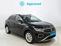 Usado VW T-Roc Cabriolet 150 CV (110 kW) 2025 Negro SUV