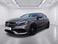 Usado Mercedes A200 AMG line 136 CV (100 kW) 2016 Gris / plata Berlina