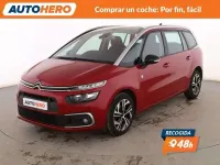 Usado Citroën C4 131 CV (96 kW) 2021 Rojo Van