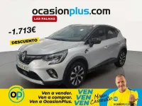 Usado Renault Captur Techno 91 CV (66 kW) 2023 Gris SUV