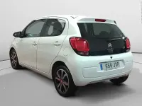 Usado Citroën C1 Feel 82 CV (60 kW) 2017 Blanco Utilitario