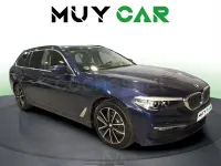 Usado BMW 520 190 CV (139 kW) 2020 Azul Familiar