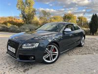 Usado Audi S5 354 CV (260 kW) 2009 Gris / plata Coupe