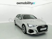 Usado Audi A3 S-Line 150 CV (110 kW) 2023 Blanco Berlina