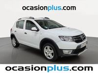 Käytetty Dacia Sandero Stepway 90 HP (66 kW) 2016 Valkoinen Viistoperä