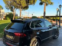 Usado VW Tiguan R-line 150 CV (110 kW) 2022 Negro SUV