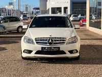 Usado Mercedes C220 Elegance 170 CV (125 kW) 2010 Blanco Familiar