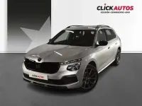 Usado Skoda Kamiq Sport 116 CV (85 kW) 2025 Plateado SUV
