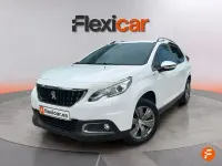 Usado Peugeot 2008 Active 100 CV (73 kW) 2020 Blanco SUV