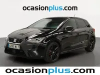 Usado Seat Ibiza FR 150 CV (110 kW) 2023 Negro Utilitario