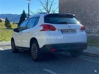 Käytetty Peugeot 2008 Access 82 HP (60 kW) 2014 Valkoinen Katumaasturi