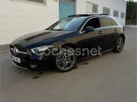 Usado Mercedes A250 218 CV (160 kW) 2022 Negro Berlina