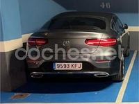 Usado Mercedes GLC250 211 CV (155 kW) 2017 Gris / plata Coupe