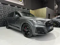 Usado Audi Q7 S-line plus 462 CV (339 kW) 2022 Gris / plata SUV