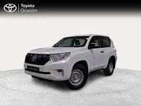 Usado Toyota Land Cruiser 204 CV (150 kW) 2021 Blanco Utilitario