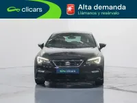 Usado Seat Leon FR 150 CV (110 kW) 2019 Negro Berlina